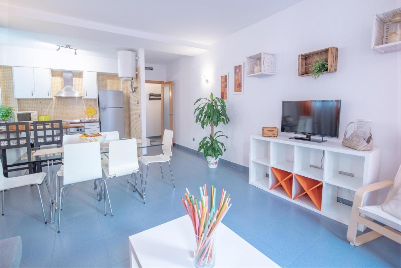 Hogar Vera Apartments&Bikes Valensiya Dış mekan fotoğraf