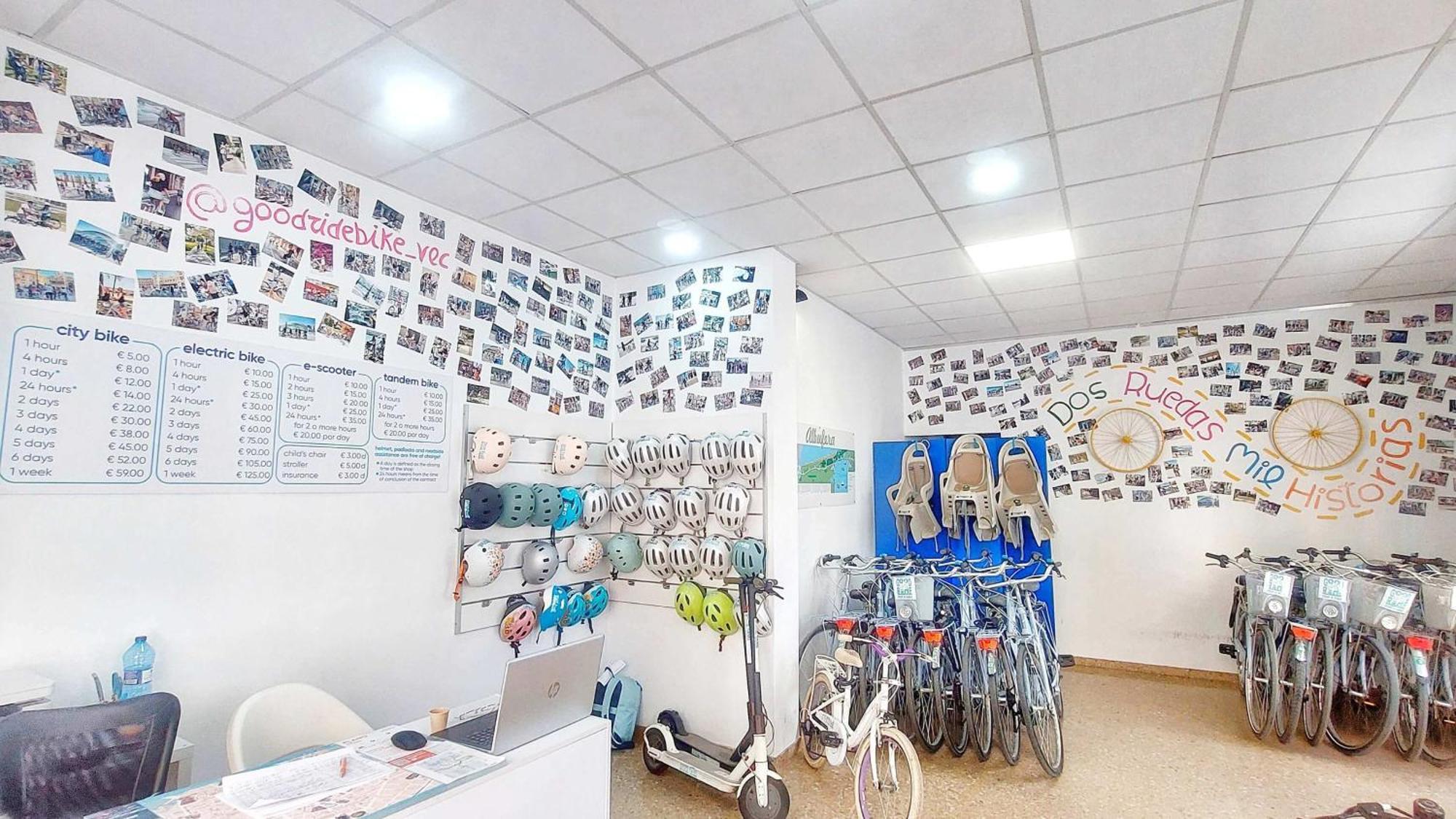 Hogar Vera Apartments&Bikes Valensiya Dış mekan fotoğraf